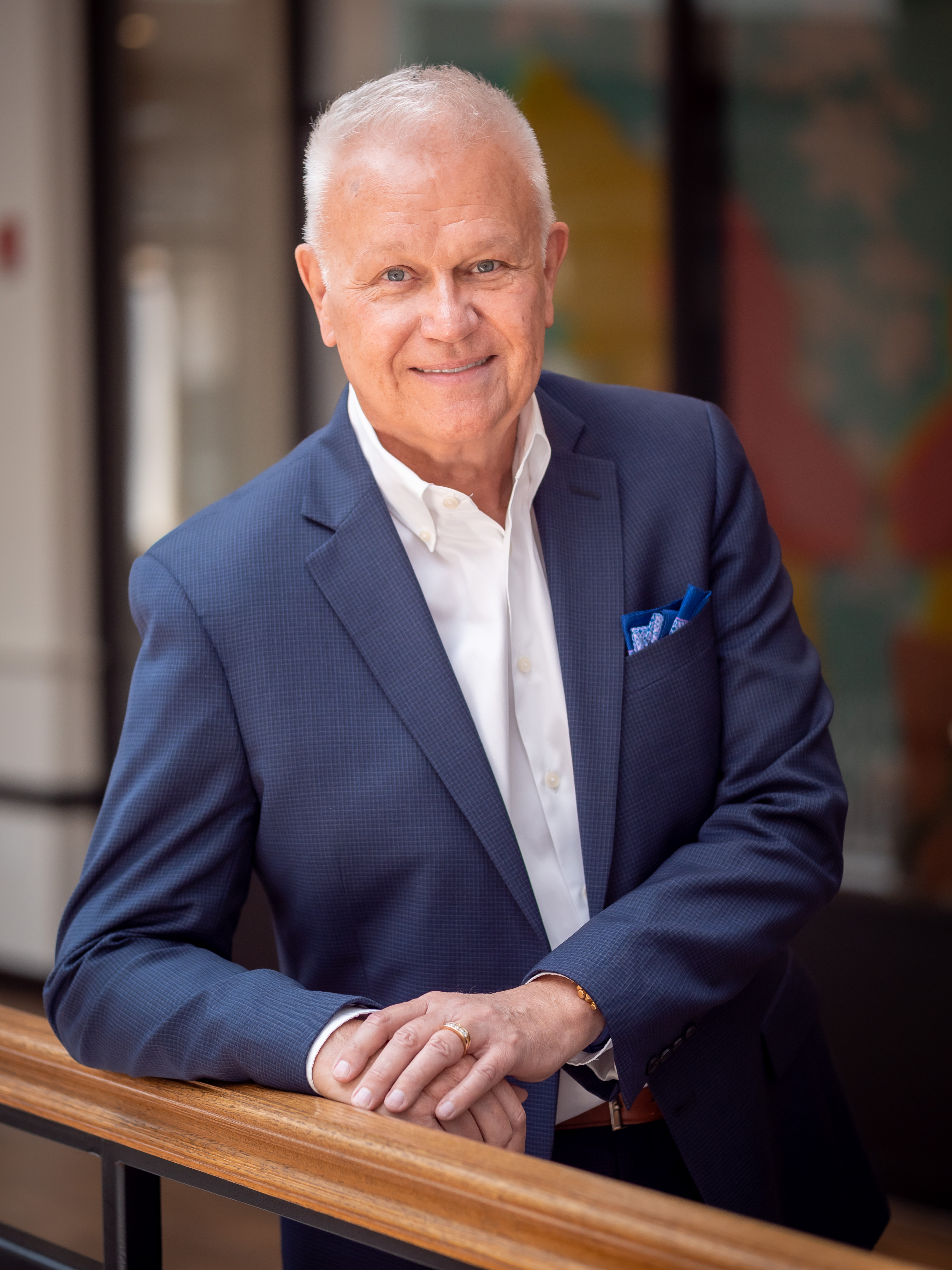 Professional headshot of Samuel S. Conn, Ph.D., in business casual attire
